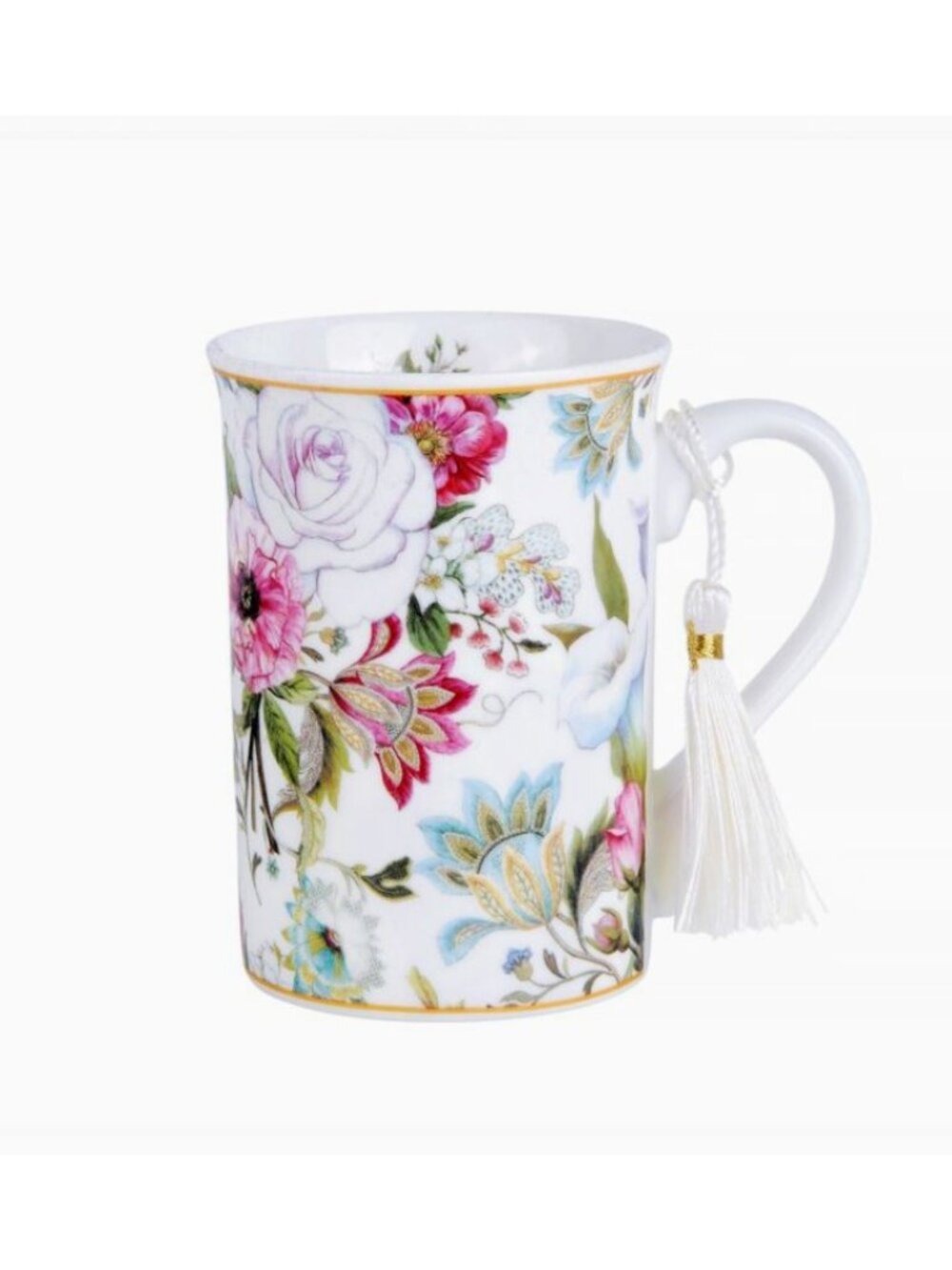 Dream Garden Porcelain Tea/Coffee Mug in Gift Box - Picture 5 of 5